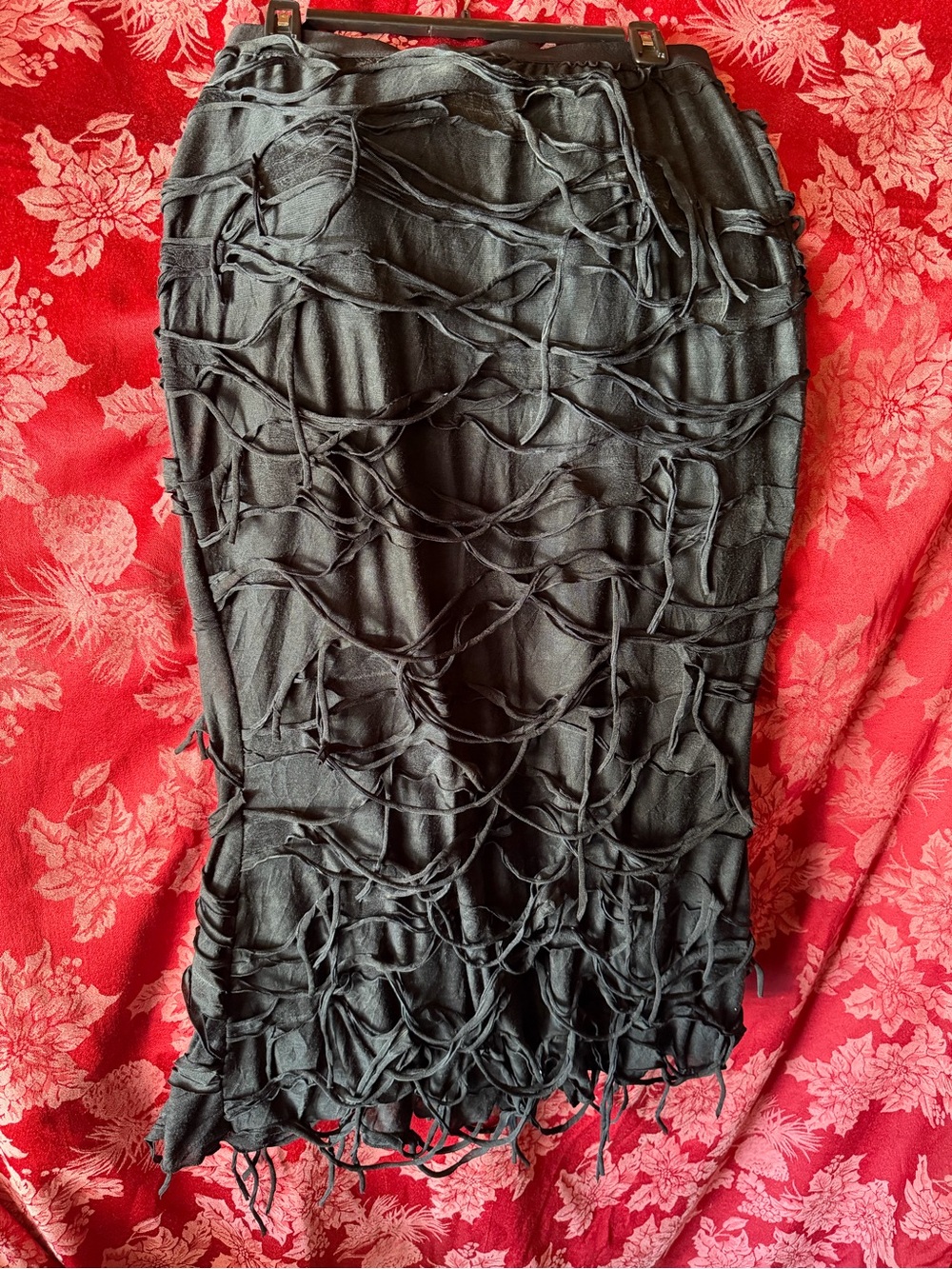 SHEIN Grungy Skirt